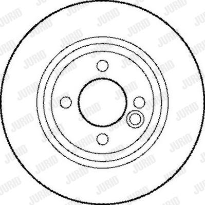 Jurid 562139JC-1 - Brake Disc autospares.lv