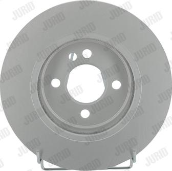 Jurid 562139JC-1 - Brake Disc autospares.lv