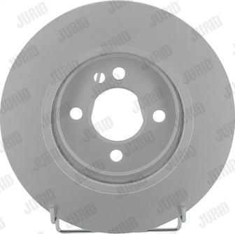 Jurid 562139JC - Brake Disc autospares.lv