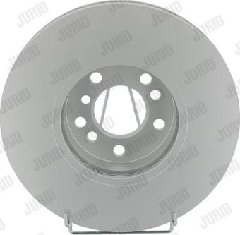 Jurid 562134JC - Brake Disc autospares.lv
