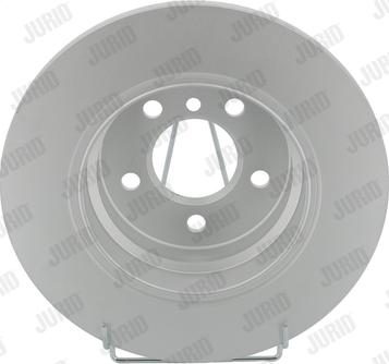 Jurid 562135JC-1 - Brake Disc autospares.lv