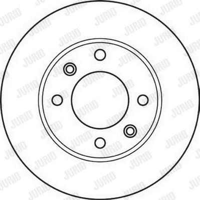 Jurid 562130J - Brake Disc autospares.lv