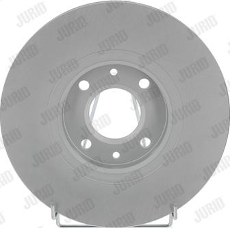 Jurid 562131JC - Brake Disc autospares.lv