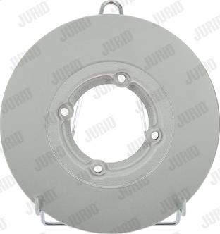 Jurid 562138JC - Brake Disc autospares.lv