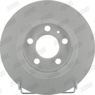 Jurid 562133JC-1 - Brake Disc autospares.lv