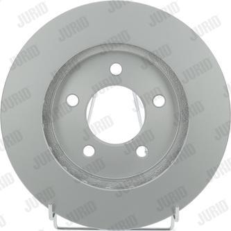 Jurid 562137JC - Brake Disc autospares.lv