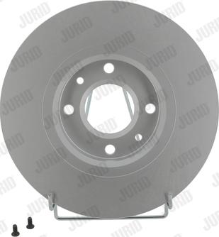 Jurid 562129JC-1 - Brake Disc autospares.lv