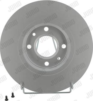 Jurid 562129JC - Brake Disc autospares.lv