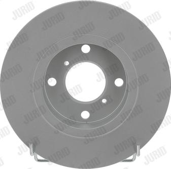 Jurid 562124JC-1 - Brake Disc autospares.lv