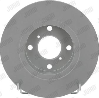 Jurid 562124JC - Brake Disc autospares.lv