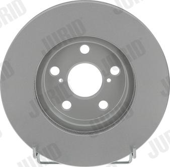 Jurid 562125JC - Brake Disc autospares.lv