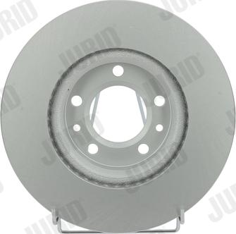 Jurid 562126JC - Brake Disc autospares.lv