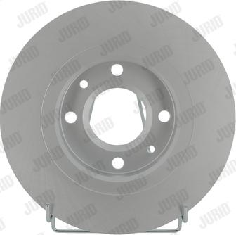 Jurid 562128JC - Brake Disc autospares.lv