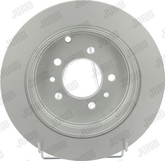 Jurid 562127JC - Brake Disc autospares.lv