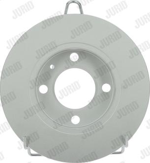 Jurid 562171JC - Brake Disc autospares.lv