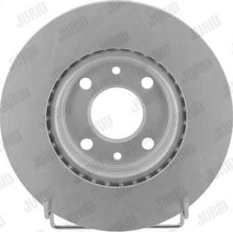 Jurid 562178JC-1 - Brake Disc autospares.lv