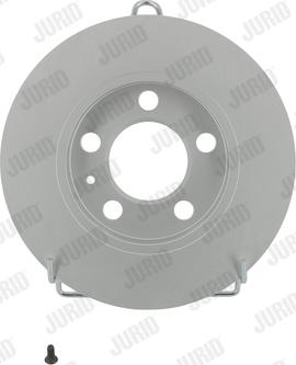 Jurid 562177JC-1 - Brake Disc autospares.lv