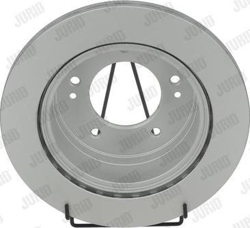 Jurid 562895JC-1 - Brake Disc autospares.lv