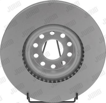 Jurid 562890JC-1 - Brake Disc autospares.lv