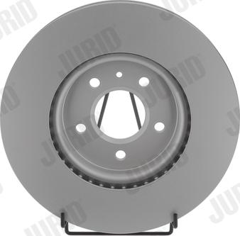 Jurid 562852JC-1 - Brake Disc autospares.lv