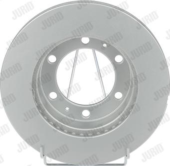 Jurid 562861JC - Brake Disc autospares.lv