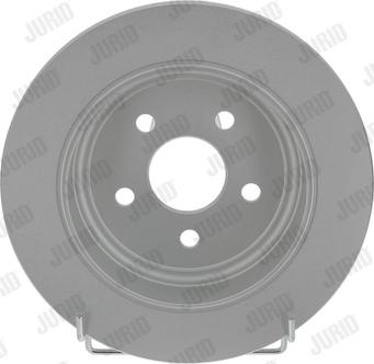 Jurid 562862JC - Brake Disc autospares.lv