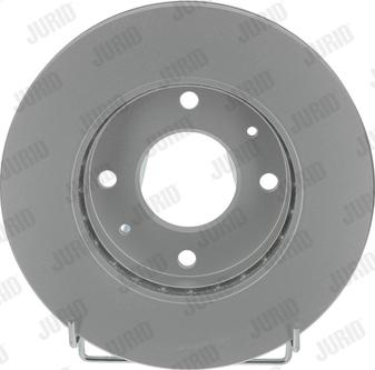 Jurid 562806JC - Brake Disc autospares.lv