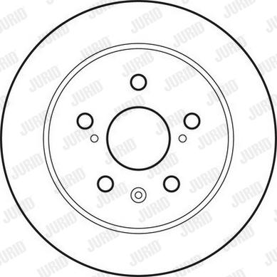 Zimmermann 540.2497.00 - Brake Disc autospares.lv