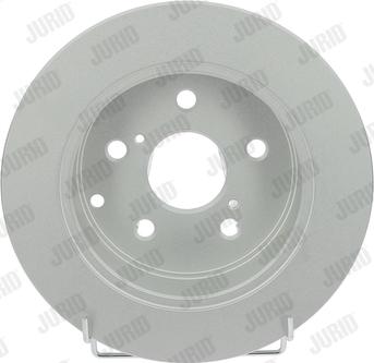 Jurid 562808JC-1 - Brake Disc autospares.lv