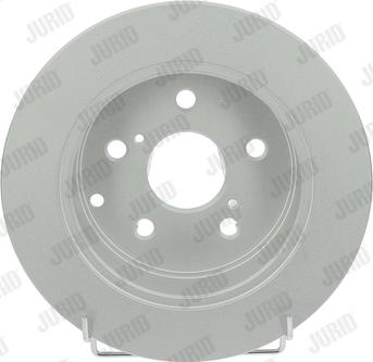 Jurid 562808JC - Brake Disc autospares.lv