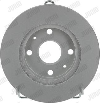 Jurid 562814JC-1 - Brake Disc autospares.lv