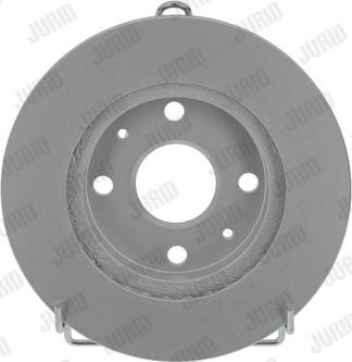 Jurid 562814JC - Brake Disc autospares.lv