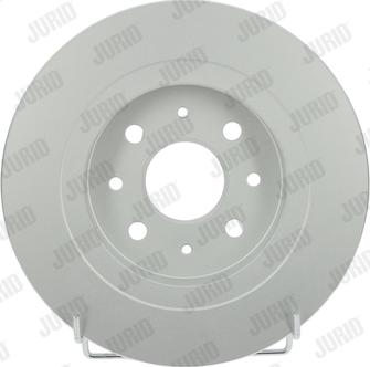 Jurid 562815JC - Brake Disc autospares.lv