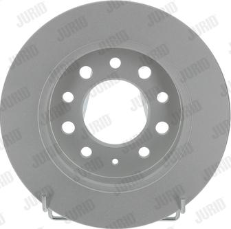 Jurid 562816JC-1 - Brake Disc autospares.lv