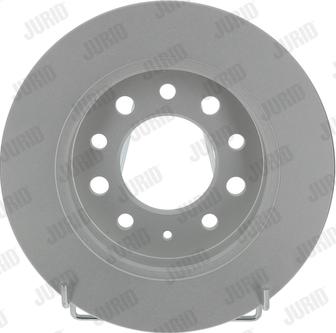 Jurid 562816JC - Brake Disc autospares.lv