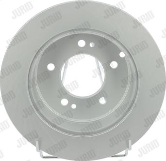 Jurid 562810JC - Brake Disc autospares.lv