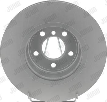 Jurid 562889JC-1 - Brake Disc autospares.lv