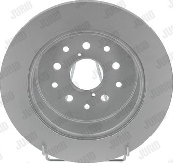 Jurid 562830JC-1 - Brake Disc autospares.lv