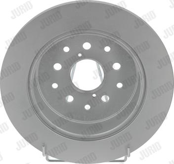 Jurid 562830JC - Brake Disc autospares.lv