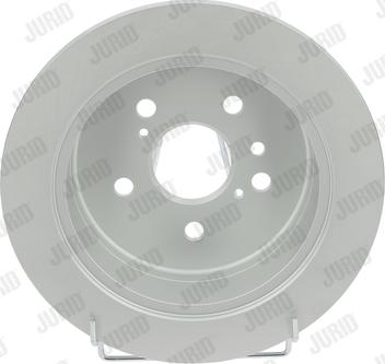 Jurid 562825JC - Brake Disc autospares.lv