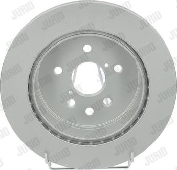 Jurid 562823JC-1 - Brake Disc autospares.lv