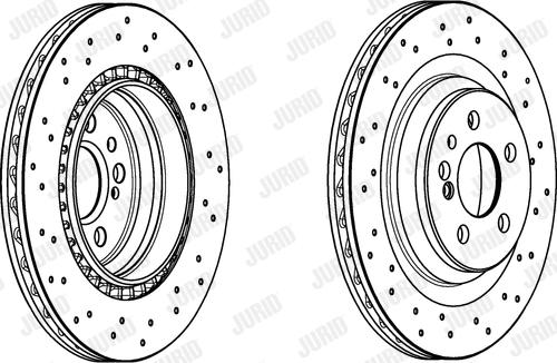 ATE 426137 - Brake Disc autospares.lv