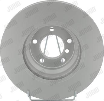 Jurid 562395JC - Brake Disc autospares.lv