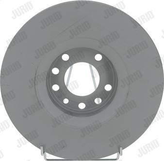 Jurid 562390JC - Brake Disc autospares.lv