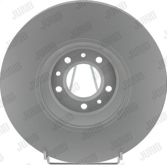 Jurid 562398JC - Brake Disc autospares.lv