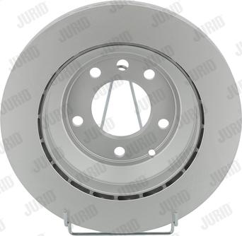 Jurid 562393JC - Brake Disc autospares.lv