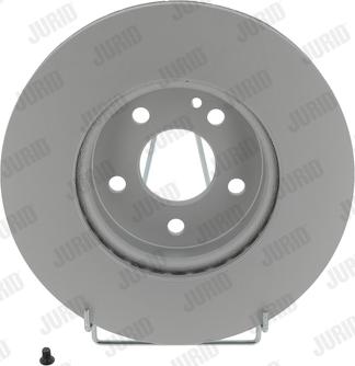 Jurid 562392JC - Brake Disc autospares.lv