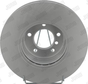 Jurid 562397JC - Brake Disc autospares.lv