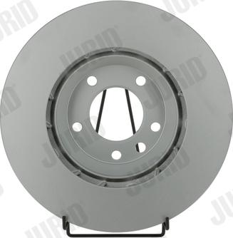 Jurid 562359JC-1 - Brake Disc autospares.lv