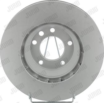 Jurid 562359JC - Brake Disc autospares.lv